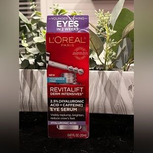 🌙 B148 L'Oreal Paris Revitalift Derm Intensives Eye Serum